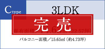 Ctype 3LDK