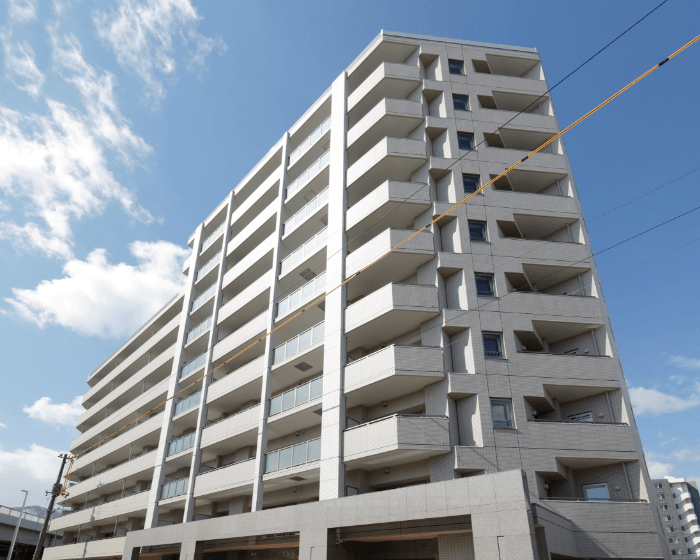 アルビオ・ガーデン宮の沢外観写真