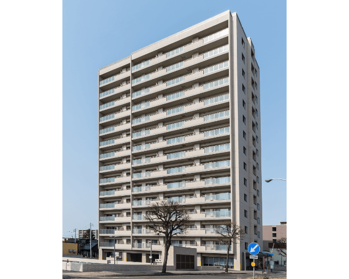 アルビオ・ガーデン豊平外観写真