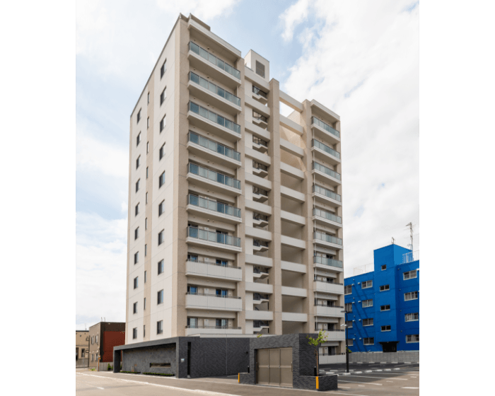 アルビオ・ガーデン麻生外観写真