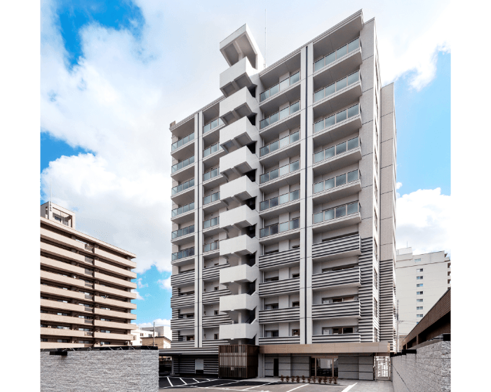 アルビオ・ガーデン円山外観写真