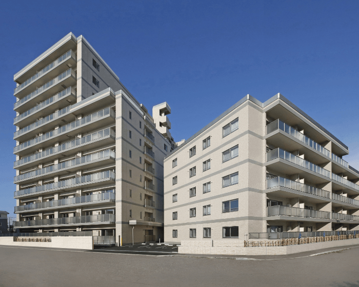 アルビオ・ガーデンひばりが丘外観写真