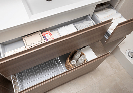 洗面化粧台収納