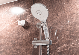 節水型シャワーヘッド